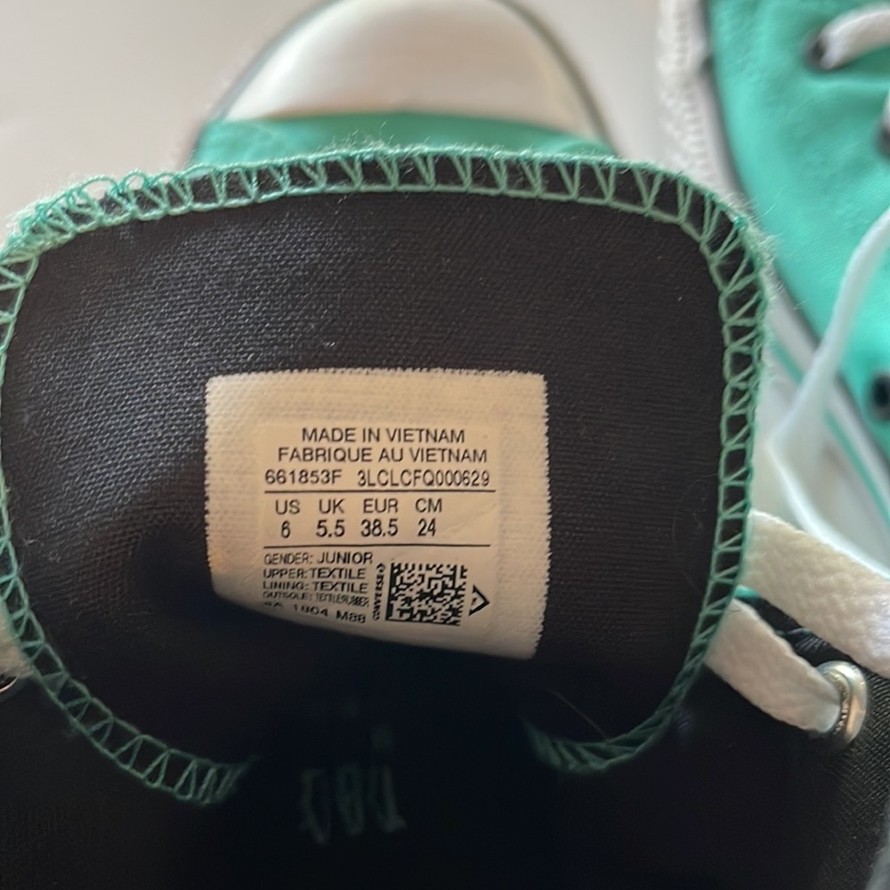 Converse High Tops - image 5